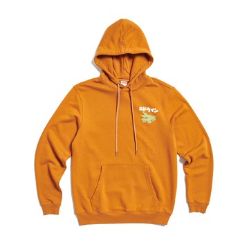 EDWIN｜中性｜毛豆三兄弟厚長袖連帽T恤