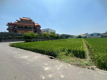 仁心城隍廟旁三面臨路大面寬農地｜高雄市仁武區仁龍段