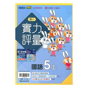 翰林國小實力評量國語5上