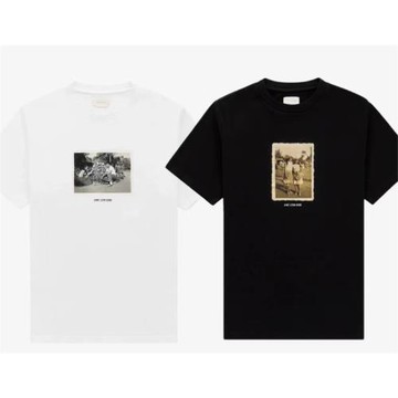 Aime Leon Dore Photo T-shirt 照片T恤美式復古純棉印花圓領短袖