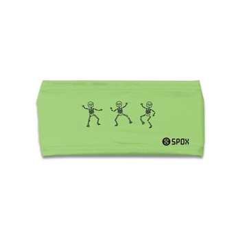 【萬聖節系列 熱舞骷髏】潮流運動涼感 / 頭帶