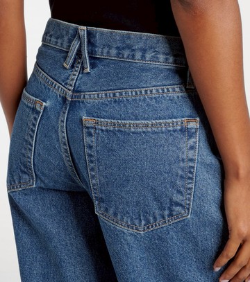 Slvrlake Tess Long low-rise wide-leg jeans