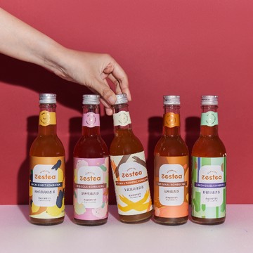 Zestea康普茶經典紅茶組 - 12瓶