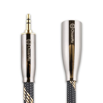 發燒級單晶銅 3.5mm 轉 XLR【M227】平衡線 麥克風線 音響 卡農公 3.5 卡農母 音訊線