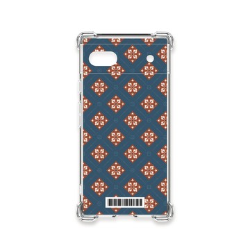 Pixel 7 / 7 Pro / 7a 殼 TRON GOOGLE Pixel 7A 幾何復古花磚B款  載具 四角防摔殼 手機殼
