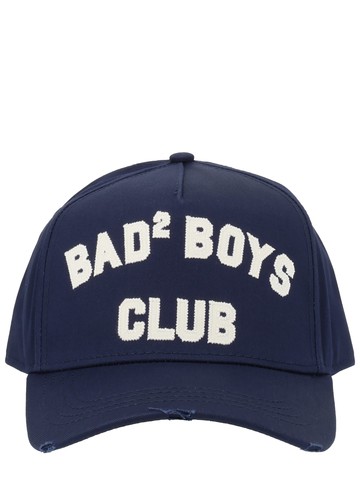 dsquared "d2 college" baseball cap