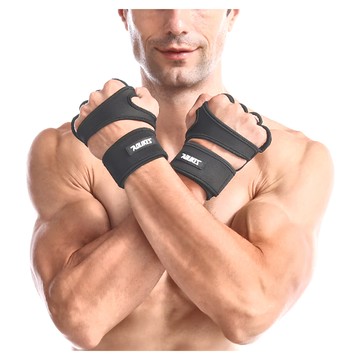 AOLIKES 奧力克斯 五指手套 118 黑色  XL(21~23cm)  1雙