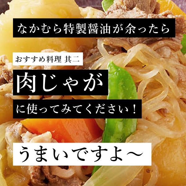 なかむら半生うどん６食 つゆ＆醤油付きセット