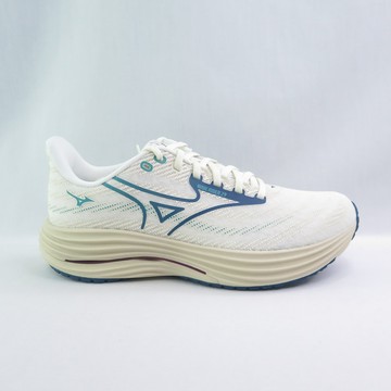 Mizuno J1GC250582 WAVE RIDER 29 男慢跑鞋 白灰駝【iSport愛運動】