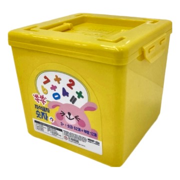 ariati 磁性貼盒裝組 數字 3歲以上適用  1組  64片