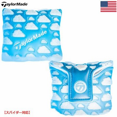 TaylorMade - テーラーメイド NBA マイアミヒート　スパイダーヘッドカバー パターカバー 1232943612.jpg?1621931832