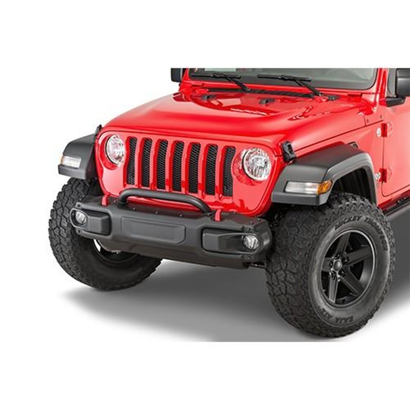 Jeep/MOPAR 純正品 JLラングラー グリルガード ウインチガード