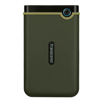 創見 2TB USB3.1 StoreJet TS2TSJ25M3G TS2TSJ25M3S 可攜式 外接 硬碟  軍規防震薄型 / 台