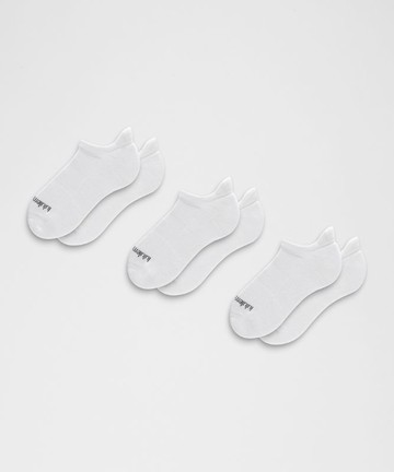 Unisex Daily Essential Tab Socks 3 Pack Size XL