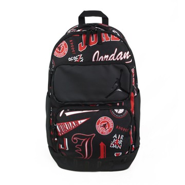Nike Jordan Essentials [HM6148-013] 後背包 雙肩背 筆電包 喬丹 黑紅