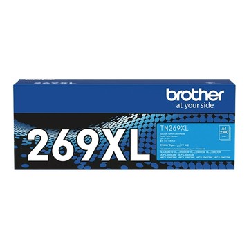 BROTHER TN-269XL C 原廠高容量藍色碳粉匣(適用：HL-L3280CDW 、 MFC-L3760CDW 、 MFC-L3780CDW)