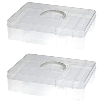 SHUTER 樹德 FUN貝兒手提箱 TB-704  顏色隨機  325 x 238 x 91mm  2個