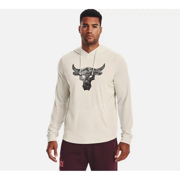 Under Armour Project Rock 男 連帽T恤 1367107-110