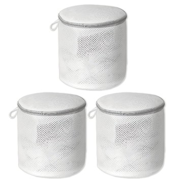 OLoBabee 支架內衣袋  3個  純白