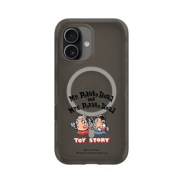 iPhone 17 AirX 本質黑 - 迪士尼-玩具總動員 Toy Story - Hello! 蛋頭先生與蛋頭太太