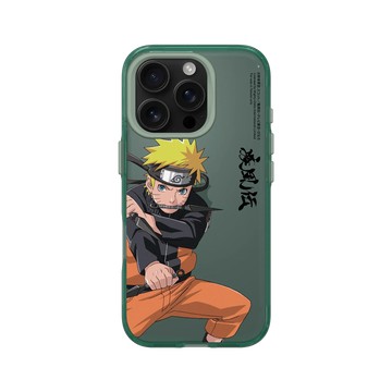 iPhone 16 Pro Clear 憂墨綠 - 火影忍者 Naruto - 疾風傳-漩渦鳴人