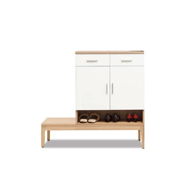 ASSARI-金詩涵4尺轉向坐式鞋櫃(寬120x深32x高117cm)