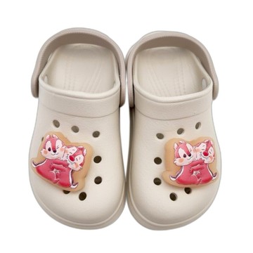 【菲斯質感生活購物】MIT奇奇蒂蒂電燈涼拖鞋 台灣製童鞋 MIT童鞋 迪士尼童鞋 奇奇蒂蒂童鞋