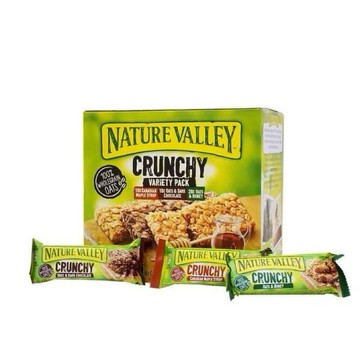 【粿女兒商行】🔥現貨 Nature Valley 天然谷 42g 楓糖燕麥/巧克力燕麥/蜂蜜燕麥 綜合口味燕麥棒