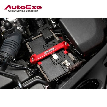 【PP保勁國際】日本原裝 AUTOEXE 電瓶架 適用 MAZDA2 3 6 CX-30 CX-3 5 MX-5