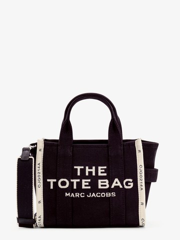 Canvas handbag with frontal logo - MARC JACOBS - gender_Woman