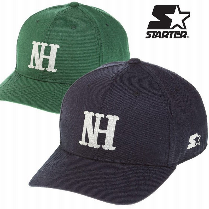ベースボールキャップ 大きいサイズ メンズ 刺繍 帽子 スポーツ ストリート グリーン ネイビー Starter スターター 通販 Lineポイント最大0 5 Get Lineショッピング