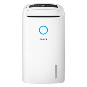 【家電展】送2年份濾網+享節能補助$1200★飛利浦 14.2L抗敏清淨除濕機-雲朵白(DE5306/80)-適用18坪