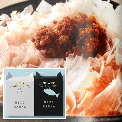 NEKOMANMA かつお 8000 ちきり ラッピング無料 のし無料 メッセージカード無料 ご飯のお供 ねこまんま 鰹節 かつおぶし だし そぼろ 詰め合わせ B51