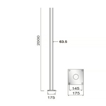 路燈燈桿 K06-81-2689A