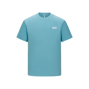 運動長袖 TSHIRTKC7532UCTS15 圓領 中性 男款 女款 藍色 1712461-422