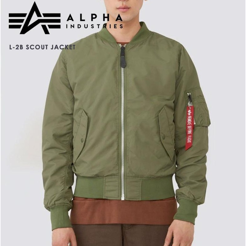 ALPHA INDUSTRIES アルファインダストリーズ L-2B SCOUT MJL46000C1