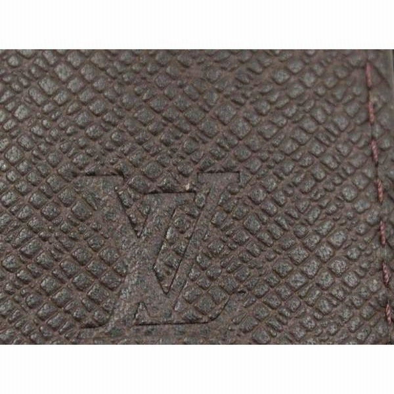 ルイヴィトン ポルトフォイユ・ブラザ タイガ LOUIS VUITTON ルイヴィトン タイガ アカジュー ポルトフォイユ
