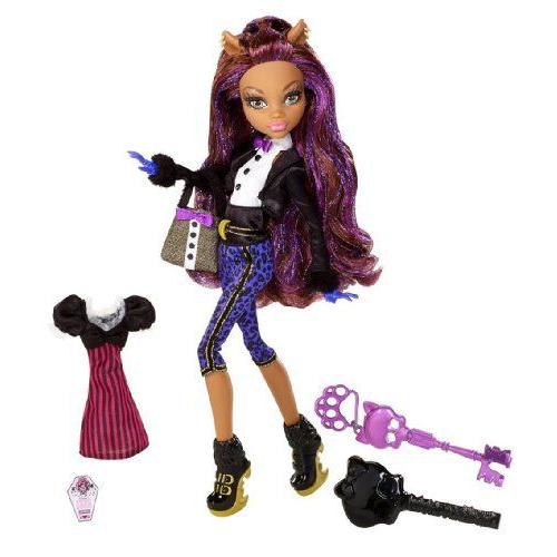 Monster High モンスターハイ Sweet 1600 Clawdeen Wolf Doll 人形 ドール