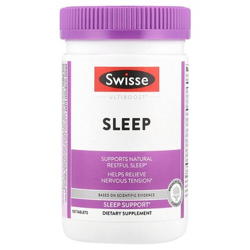 Swisse, Ultiboost®，支援睡眠，120 片