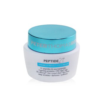 Peter Thomas Roth 彼得羅夫 肽 21抵抗皺紋眼霜 15ml/0.5oz-眼唇護理