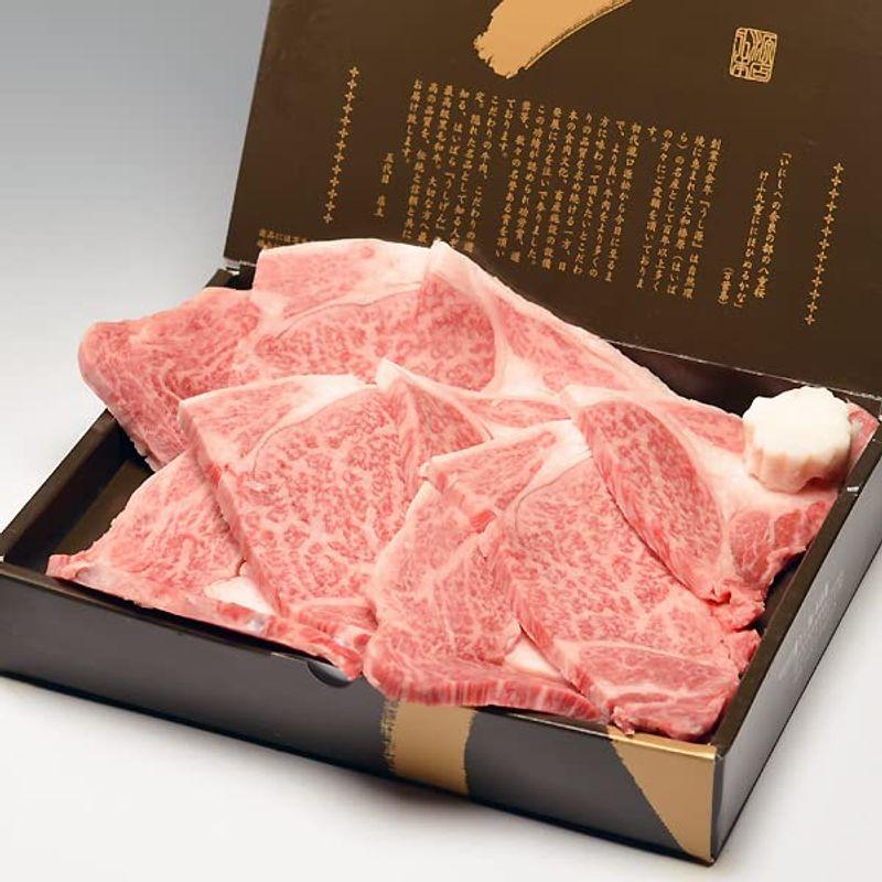 ギフト 大和榛原牛（黒毛和牛A5等級）極上ロース厚切り 焼肉用 1.8kg 2段木製箱入り 冷蔵便 お中元 お歳暮 内祝い