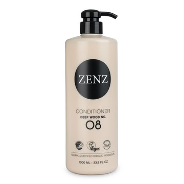 丹麥 ZENZ NO. 08 深木凝斂修復護髮乳1000ml (效期:2026/01)