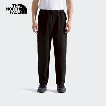 男款黑色休閒長褲｜8EN4JK3