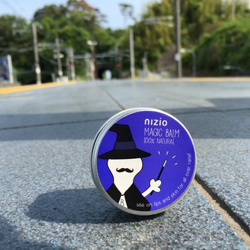nizio蜂膠魔傑克魔法萬用膏25g-英國威爾斯手工精油膏 新生兒必備