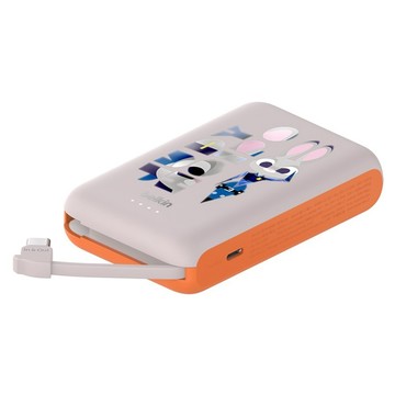 belkin 貝爾金 BoostCharge 20W 自帶USB-C線 快充行動電源 10000mAh Type-C  動物方城市  BPB021