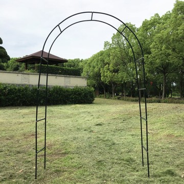 Anplant 拱門花架 黑色