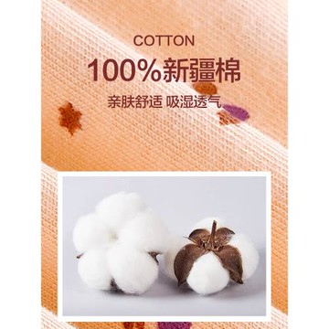 南極人媽媽內褲女士高腰純棉平角短褲中老年人大碼奶奶四角底褲衩