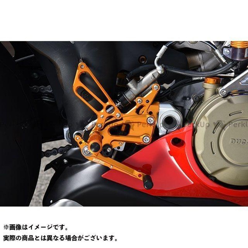 正規品／ベビーフェイス パニガーレV4 バックステップキット カラー