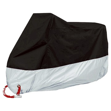 Wind Protective 風之守護 摩托車防曬防刮機車罩  黑色 + 銀色  XXL(245 x 105 x 125cm)