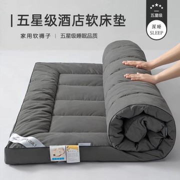 床墊軟墊家用臥室加厚不塌陷被褥鋪底褥子墊被冬租房專用學生宿舍